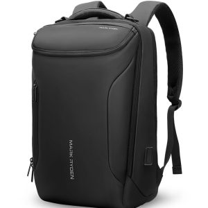 MARK RYDEN Business Backpack for Men, Waterproof High Tech Backpack with Sport Car Shape Design and USB Charging Port