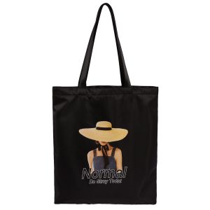Sturdy Canvas Tote Bags Reusable Thickened Canvas Totebags Grocery Shopping Cotton Bags Shoulder Handbag for Women Girls