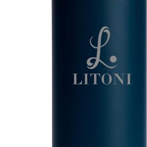 750ml Stainless Steel Water Bottle | Double walled Standard Mouth Thermos Flask - 25oz Vacuum Insulated Sports Bottle for Kids, Men & Women, Work, Gym, Travel