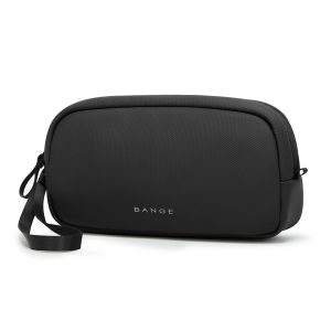 BANGE Travel Organizer Case, Water Resistant Electronics Travel Bag Organizer for Cable, Tech Pouch Accessories Carry Storage for Cord, Phone, Cables, Airpods, USB Flash Drive, Daily Items